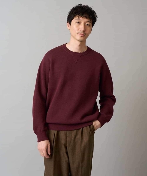 美品 CARVEN カルヴェン クルーネックニット ニット - カシミヤクルーネックニット | カルバン・クライン 公式
