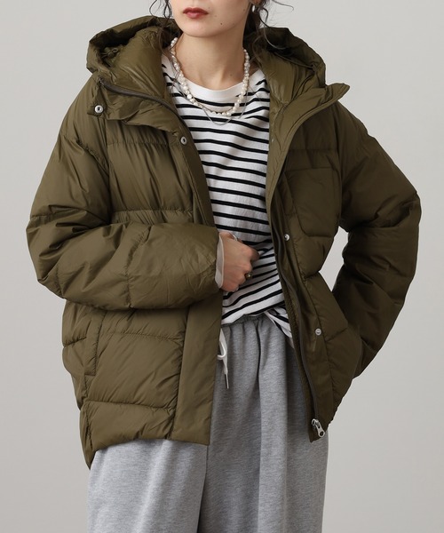 Double RL Supply Co. フード付きダウンジャケット オリーブ POLO RALPH LAUREN（ポロ・ラルフローレン） ポロ ラルフ ローレン