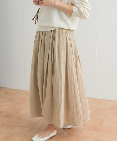 URBAN RESEARCH DOORS（アーバンリサーチドアーズ） フレアスカート