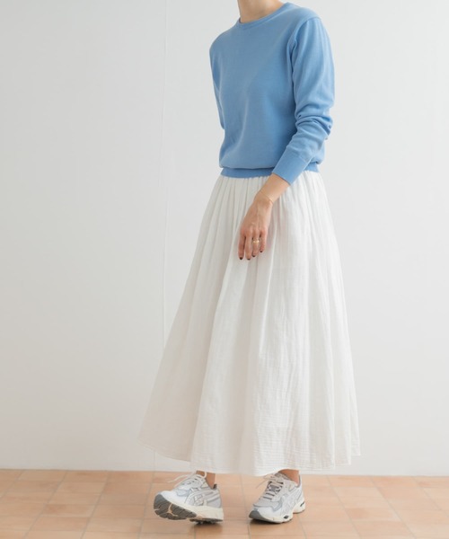 [URBAN RESEARCH DOORS] flair юбка MEDIUM бежевый женский 