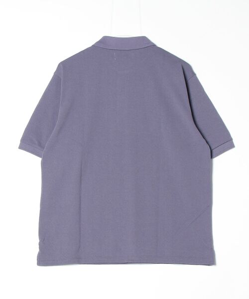 「B:MING by BEAMS」 半袖ポロシャツ LARGE ベージュ メンズ_画像2