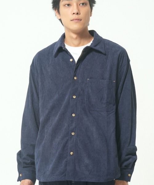 コーデュロイシャツ 楽天市場】WORKERS (ワーカーズ) 6 BUTTON BD SHIRT CORDUROY - LIGHT