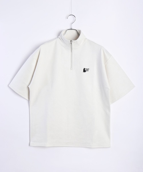 「WESTSEA」 半袖Tシャツ M チャコール メンズ_画像2