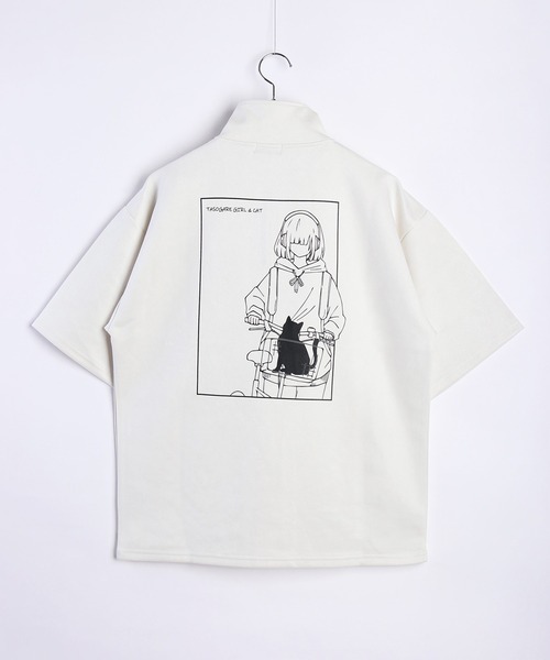 「WESTSEA」 半袖Tシャツ M チャコール メンズ_画像3