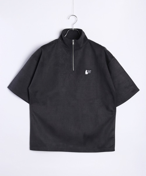 「WESTSEA」 半袖Tシャツ M チャコール メンズ_画像9