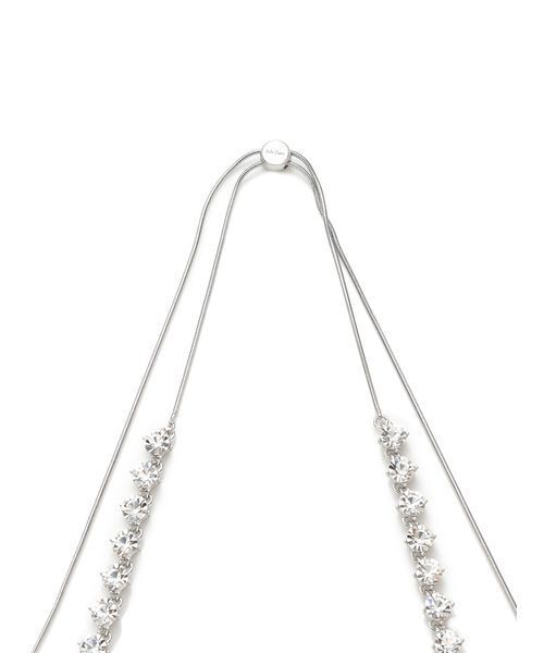 Mila Owen（ミラオーウェン） ネックレス ビジュースライダー