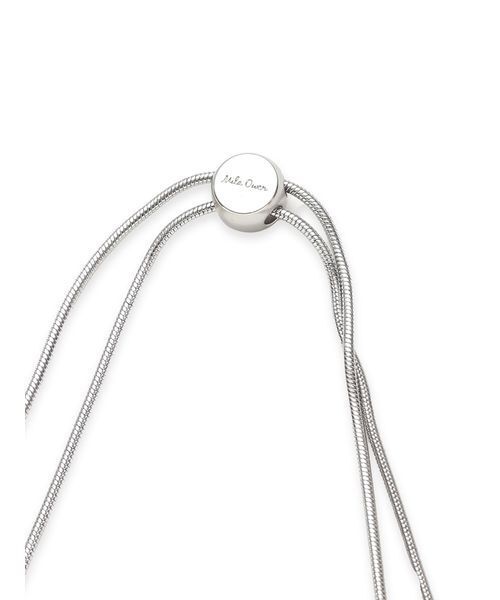 ミラオーウェン　アクセサリー　トレイ Mila Owen（ミラオーウェン） ネックレス ビジュースライダー