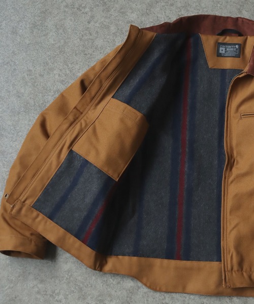 Carhartt（カーハート） ブルゾン アウター カーハート」DUCK DETROIT