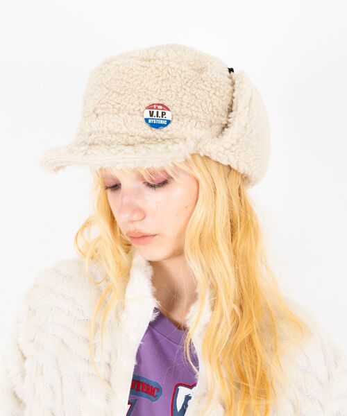 HYSTERIC GLAMOUR（ヒステリックグラマー） キャップ 帽子 I'M V.I.P.