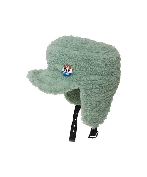 ヒステリックグラマー ボアフライトキャップ I'M V.I.P. HYSTERIC ボアフライトキャップ|HYSTERIC GLAMOUR WOMEN