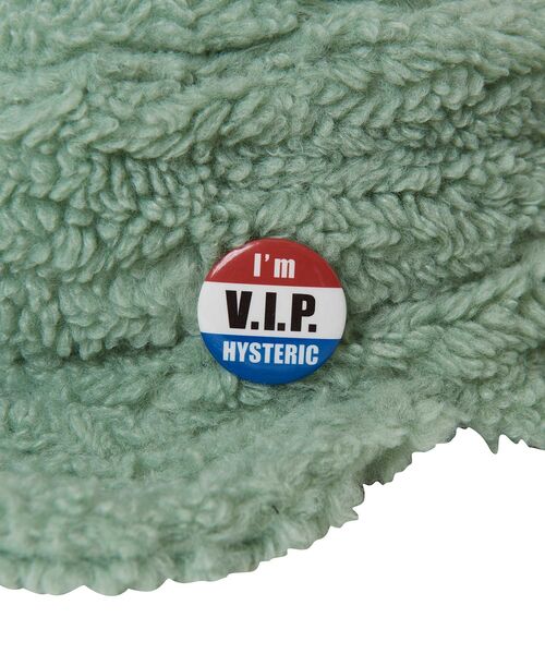 HYSTERIC GLAMOUR（ヒステリックグラマー） キャップ 帽子 I'M V.I.P.