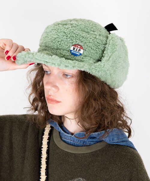 HYSTERIC GLAMOUR（ヒステリックグラマー） キャップ 帽子 I'M V.I.P.
