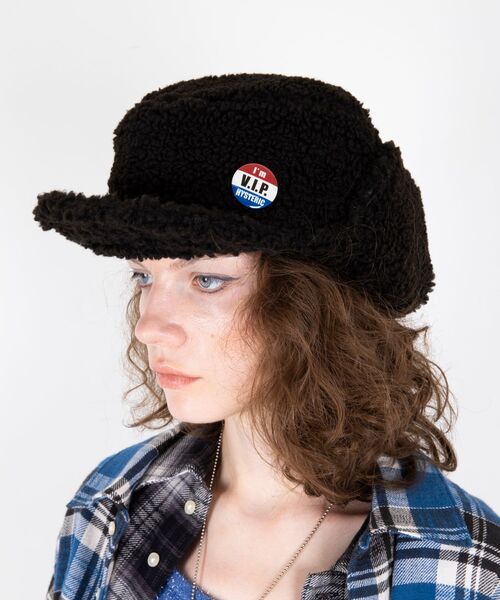 HYSTERIC GLAMOUR（ヒステリックグラマー） キャップ 帽子 I'M V.I.P.
