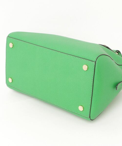 MICHAEL KORS（マイケルコース） ワンポイントハンドバッグ - グリーン