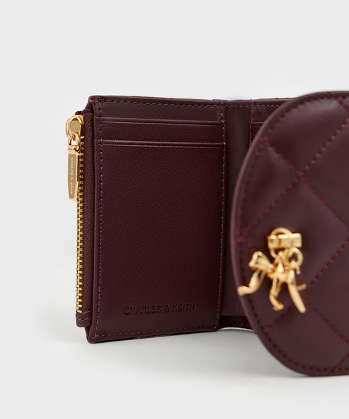 CHARLES ＆ KEITH（チャールズ&キース） 財布 Arrietty アリエッティ