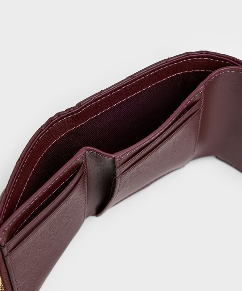 CHARLES ＆ KEITH（チャールズ&キース） 財布 Arrietty アリエッティ