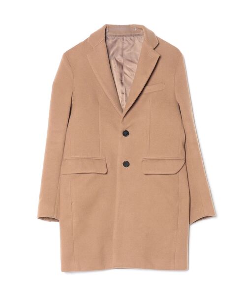 UNION STATION（ユニオンステーション） チェスターコート S ベージュ