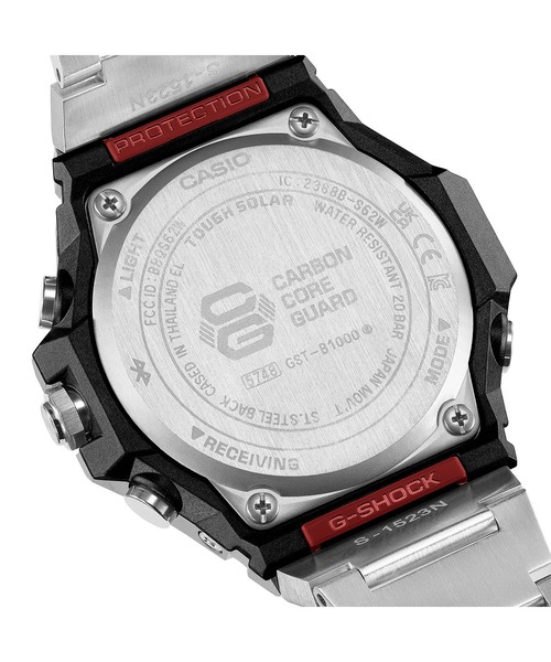 G-SHOCK 腕時計 G-STEEL(Gスチール) / SLEEK STYLE GST-B1000D-1AJF