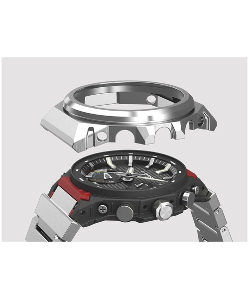 G-SHOCK 腕時計 G-STEEL(Gスチール) / SLEEK STYLE GST-B1000D-1AJF