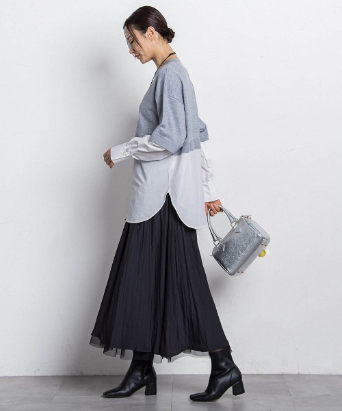 LAUTREAMONT（ロートレアモン） ニット セーター 「WEB限定」シャツ