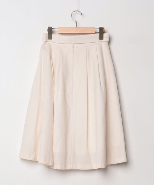 「LAISSE PASSE」 フレアスカート 36 ベージュ レディース_画像2