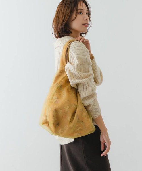 「RODE SKO」 トートバッグ ONE イエロー レディース_画像4