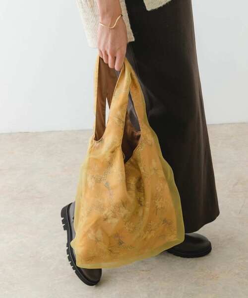 「RODE SKO」 トートバッグ ONE イエロー レディース_画像7