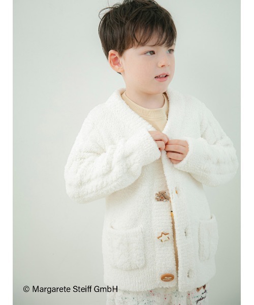 gelato pique（ジェラートピケ） パジャマ 「Steiff」「KIDS」パウダー