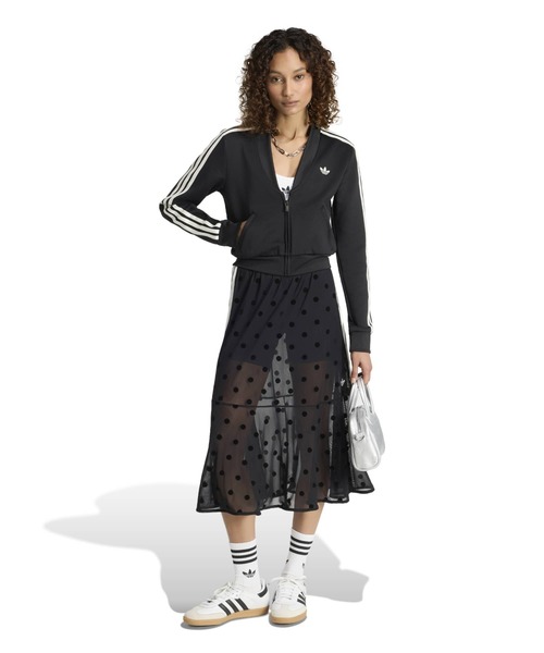 adidas（アディダス） スカート adidas SHEER POLKA DOTS SKIRT
