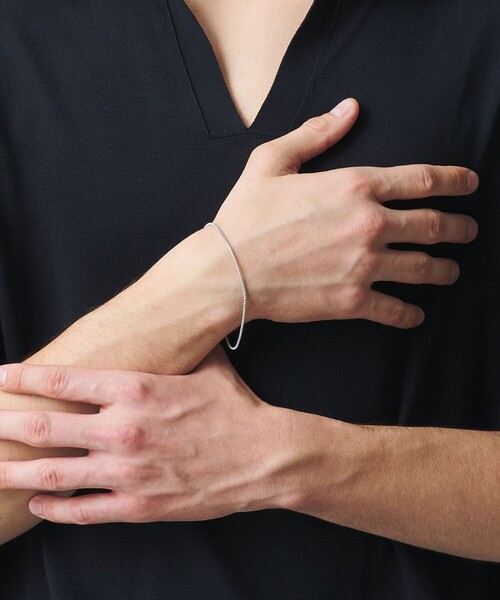 BEAUTY＆YOUTH UNITED ARROWS ブレスレット 「eoa」スパークル