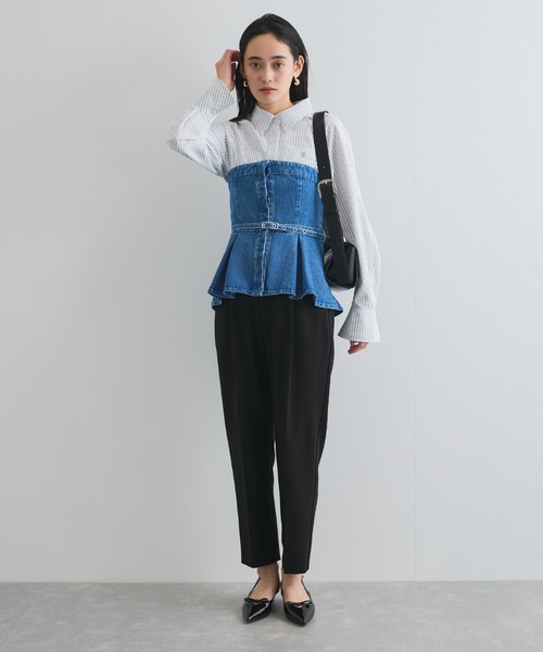 「VIS」 パンツ SS ピンク系その他2 レディース_画像2