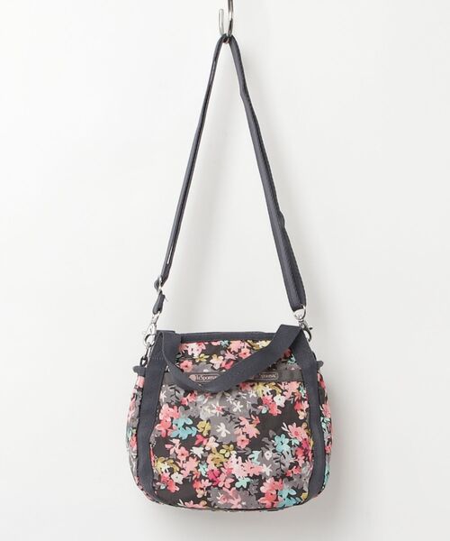 LeSportsac（レスポートサック） 花柄2WAYバッグ - ブラック