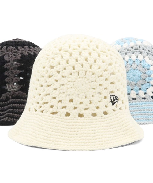 NEW ERA（ニューエラ） 帽子 ハット 紫外線カット レディース クロシェ