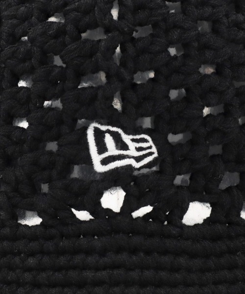 NEW ERA（ニューエラ） 帽子 ハット 紫外線カット レディース クロシェ