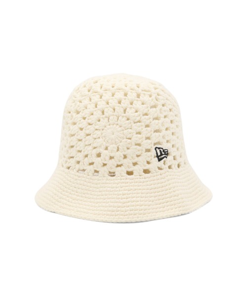 NEW ERA（ニューエラ） 帽子 ハット 紫外線カット レディース クロシェ