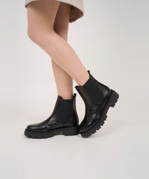 エネス　ブーツ　ENNSS ほぼ新品　ショートブーツ　レディース　靴　黒 エネス ブーツ ENNSS ほぼ新品 ショートブーツ レディース 靴 黒 ENESS