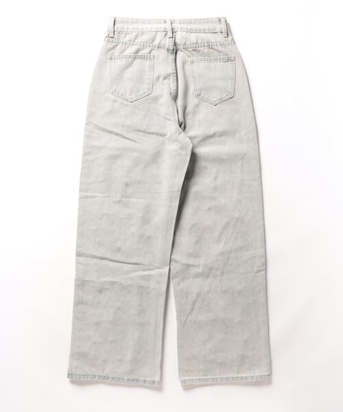 「TONE SELECT GOODS」 デニムパンツ LARGE ブルー レディース_画像2