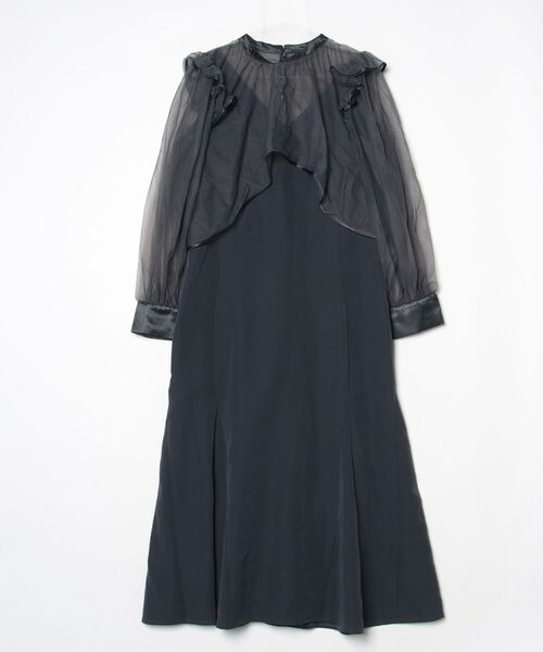 RUIRUE BOUTIQUE（ルイルエブティック） コンビワンピース 3L