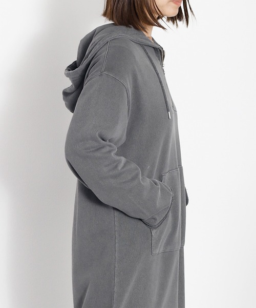 「cepo」 長袖ワンピース M チャコール レディース_画像8