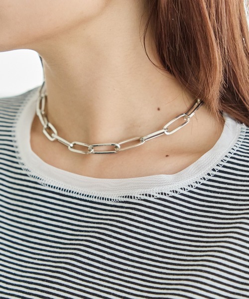 「LAVEANGE」 長袖カットソー 5L ブラック レディース_画像5