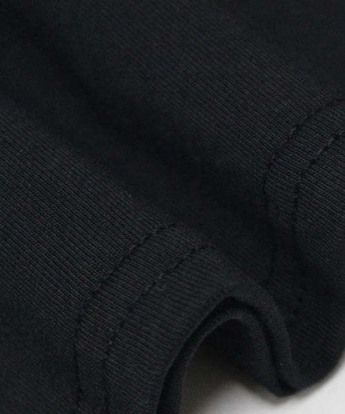 「LAVEANGE」 長袖カットソー 5L ブラック レディース_画像7