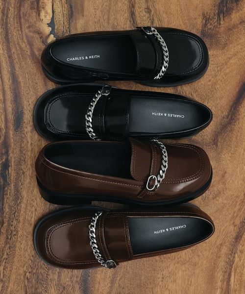 CHARLES ＆ KEITH（チャールズ&キース） ローファー Georgie ジョージ