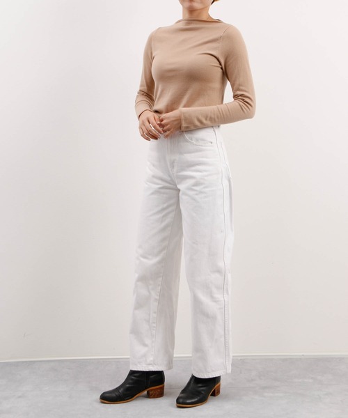 「JANESMITH」 長袖ニット ONE ブラック レディース_画像2