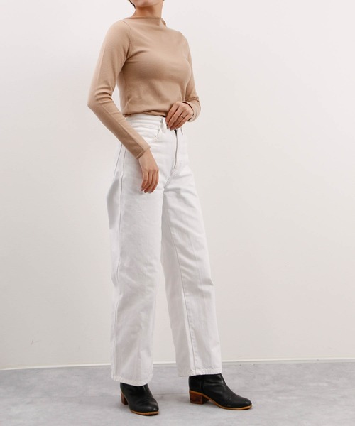 「JANESMITH」 長袖ニット ONE ブラック レディース_画像3