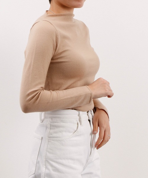 「JANESMITH」 長袖ニット ONE ブラック レディース_画像4