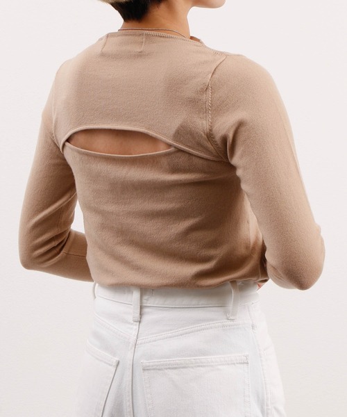 「JANESMITH」 長袖ニット ONE ブラック レディース_画像5