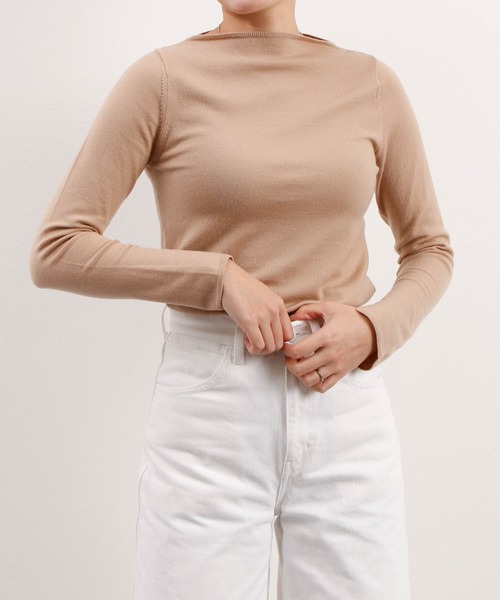 「JANESMITH」 長袖ニット ONE ブラック レディース_画像6