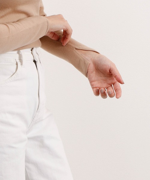 「JANESMITH」 長袖ニット ONE ブラック レディース_画像7