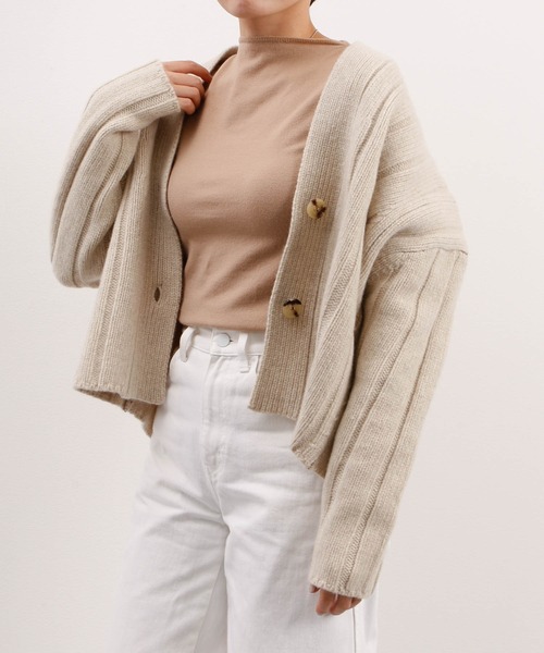 「JANESMITH」 長袖ニット ONE ブラック レディース_画像8