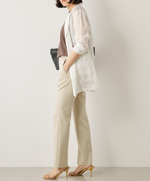 Whim Gazette（ウィム ガゼット） パンツ 38 ベージュ レディース